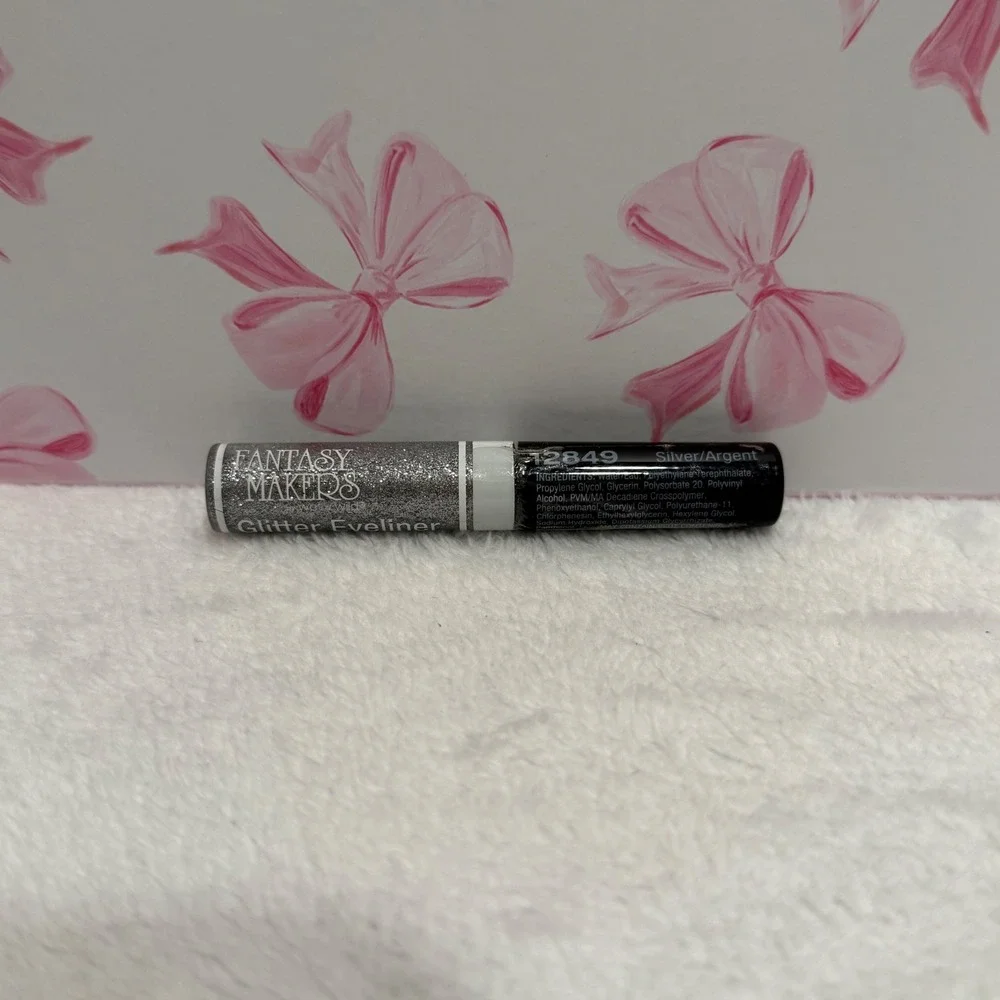 Fantasy Makers Silver Glitter‎ Eyeliner Sparkle Glam Makeup 12849